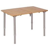 Стіл розкладний Bo-Camp Southwark 60x40cm Bamboo Brown (DAS302572)