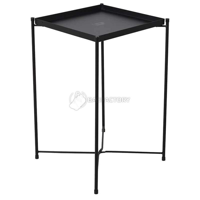 Стіл розкладний Bo-Camp Bedford 30x30 cm Black (DAS302570)