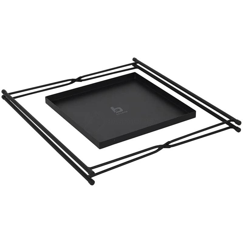 Стіл розкладний Bo-Camp Bedford 30x30 cm Black (DAS302570)