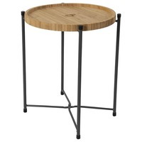 Стіл розкладний Bo-Camp Carnaby M 32x32 cm Bamboo Brown (DAS302571)