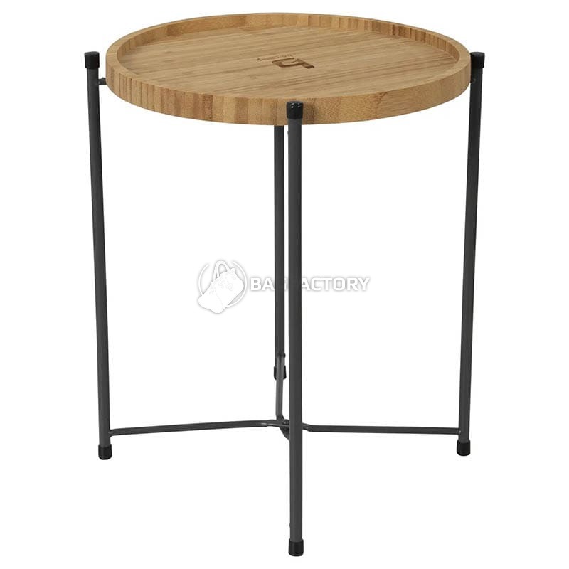 Стіл розкладний Bo-Camp Carnaby M 32x32 cm Bamboo Brown (DAS302571)