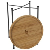 Стіл розкладний Bo-Camp Carnaby M 32x32 cm Bamboo Brown (DAS302571)