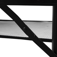 Стіл розкладний Bo-Camp Northgate Oval 150x80 cm Black/Grey (DAS302569)