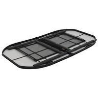 Стіл розкладний Bo-Camp Northgate Oval 150x80 cm Black/Grey (DAS302569)