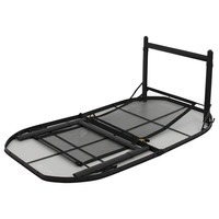 Стіл розкладний Bo-Camp Northgate Oval 150x80 cm Black/Grey (DAS302569)