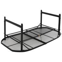 Стіл розкладний Bo-Camp Northgate Oval 150x80 cm Black/Grey (DAS302569)