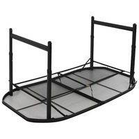 Стіл розкладний Bo-Camp Northgate Oval 150x80 cm Black/Grey (DAS302569)