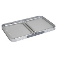 Стіл розкладний Bo-Camp Compact 56x34 cm Grey (DAS302728)