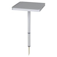 Стіл розкладний Bo-Camp Peg Table 26x26 cm Grey (DAS302727)