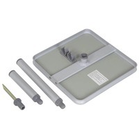 Стіл розкладний Bo-Camp Peg Table 26x26 cm Grey (DAS302727)