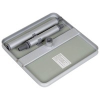 Стіл розкладний Bo-Camp Peg Table 26x26 cm Grey (DAS302727)