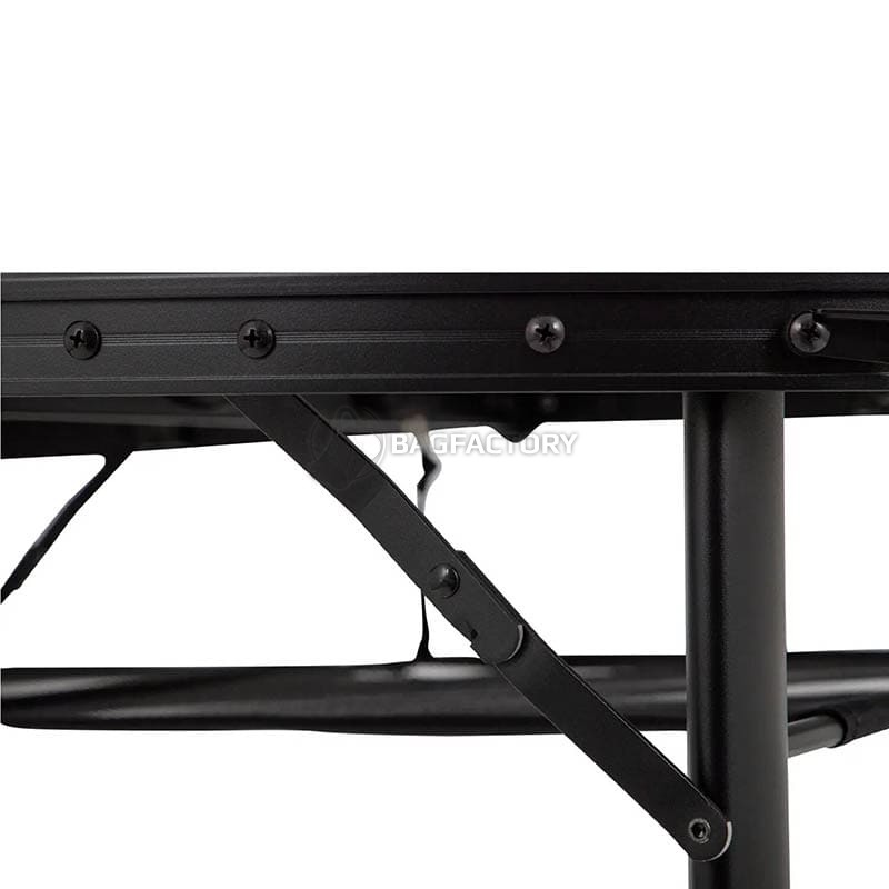 Стіл розкладний Bo-Camp Woodbine Oval 100x70 cm Black/Wood look (DAS302783)