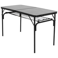 Стіл розкладний Bo-Camp Northgate 120x60 cm Black/Grey (DAS302784)