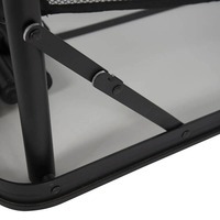 Стіл розкладний Bo-Camp Northgate 120x60 cm Black/Grey (DAS302784)