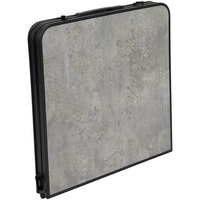 Стіл розкладний Bo-Camp Northgate 120x60 cm Black/Grey (DAS302784)