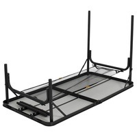Стіл розкладний Bo-Camp Northgate 120x60 cm Black/Grey (DAS302784)