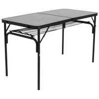 Стіл розкладний Bo-Camp Northgate 120x60 cm Black/Grey (DAS302784)