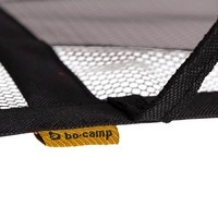 Стіл розкладний Bo-Camp Melrose Oval 120x80 cm Black/Wood look (DAS302785)