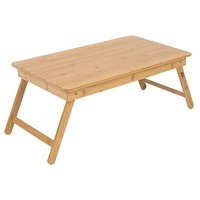 Стіл розкладний Bo-Camp Walworth 70x40 cm Bamboo Brown (DAS302786)