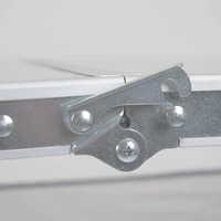 Стіл розкладний Bo-Camp Premium 80x40 cm Grey (DAS302788)