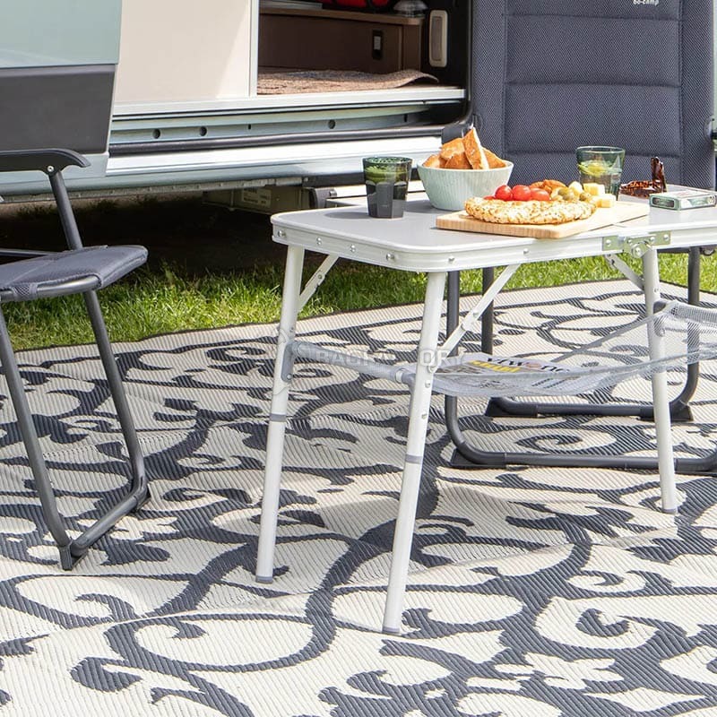 Стіл розкладний Bo-Camp Premium 80x40 cm Grey (DAS302788)