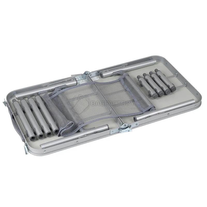 Стіл розкладний Bo-Camp Premium 80x40 cm Grey (DAS302788)