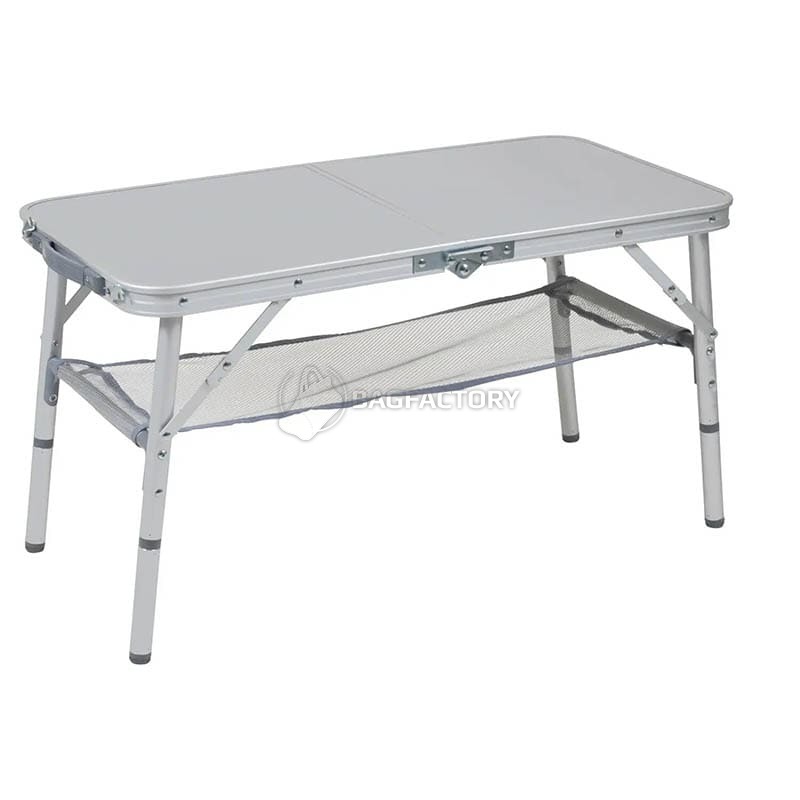 Стіл розкладний Bo-Camp Premium 80x40 cm Grey (DAS302788)