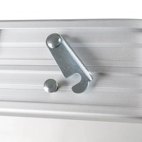 Стіл розкладний Bo-Camp Premium 80x40 cm Grey (DAS302788)