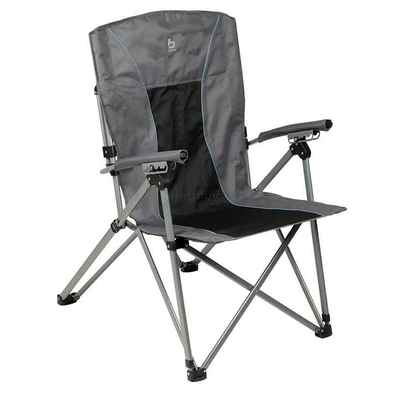 Крісло розкладне Bo-Camp Fraser Anthracite (DAS301393)