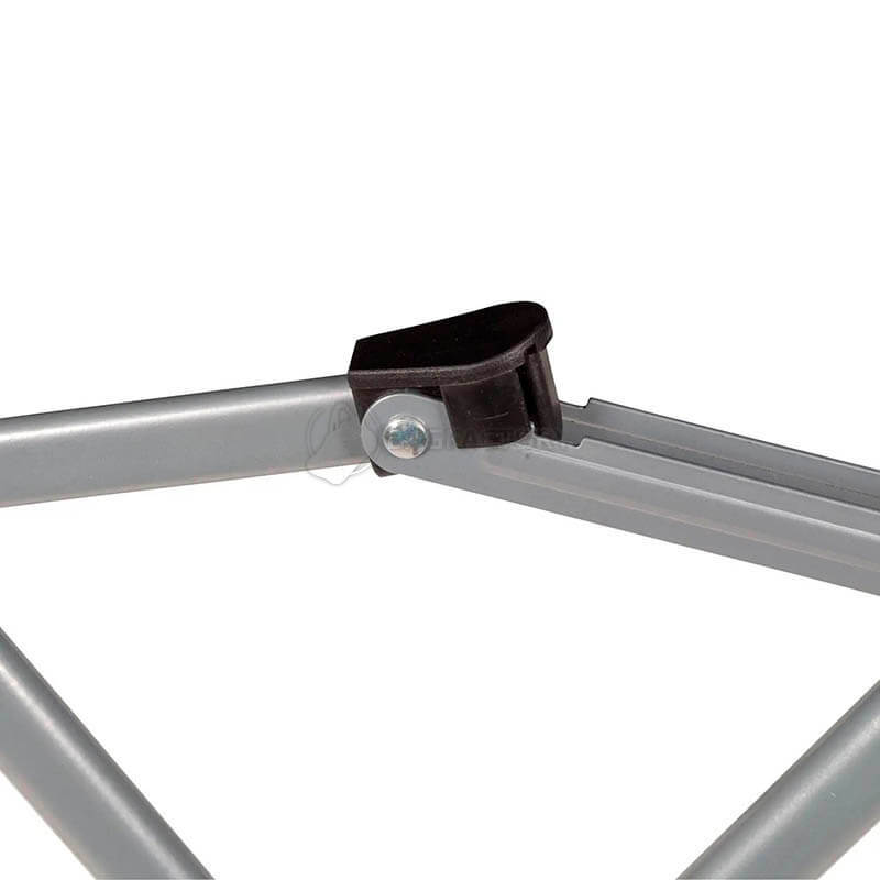 Крісло розкладне Bo-Camp Fraser Anthracite (DAS301393)