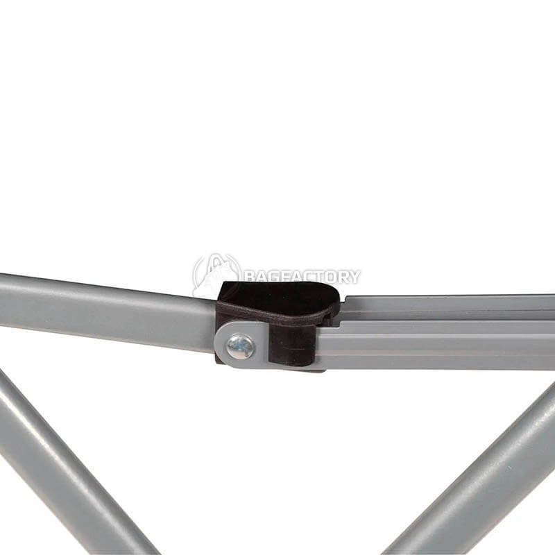 Крісло розкладне Bo-Camp Fraser Anthracite (DAS301393)