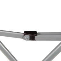 Крісло розкладне Bo-Camp Fraser Anthracite (DAS301393)