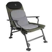 Крісло розкладне Bo-Camp Carp Black/Grey/Green (DAS301460)