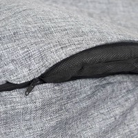 Крісло розкладне Bo-Camp Bloomsbury L Grey (DAS302726)