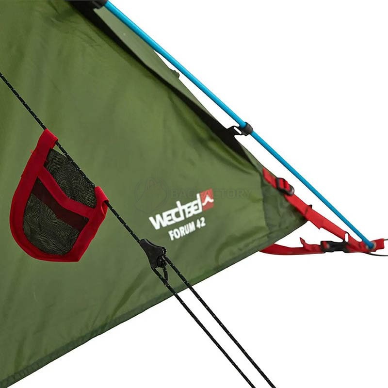 Намет одномісний Wechsel Forum 4 2 UL Green (DAS302754)