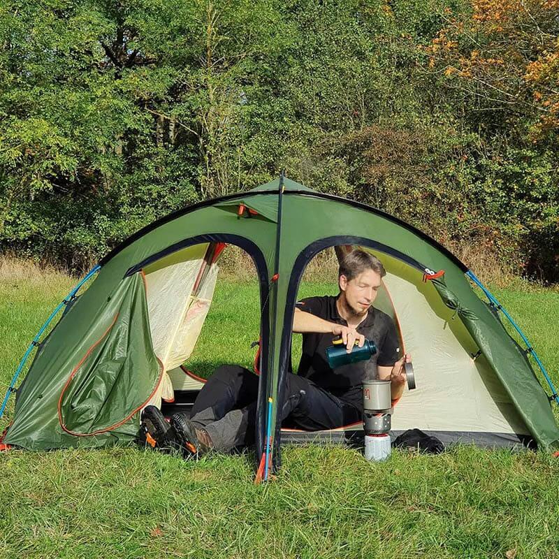 Намет одномісний Wechsel Forum 4 2 UL Green (DAS302754)