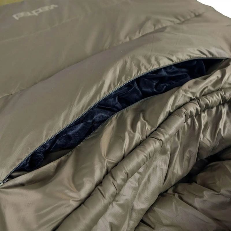 Спальний мішок Wechsel Mudds Winter -5° L TL Olive/Mud Green Left 220 см (DAS302764)