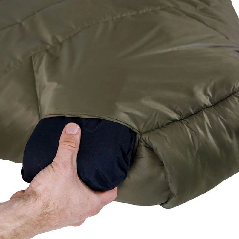 Спальний мішок Wechsel Mudds Winter -5° L TL Olive/Mud Green Left 220 см (DAS302764)