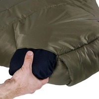 Спальний мішок Wechsel Mudds Winter -5° L TL Olive/Mud Green Left 220 см (DAS302764)