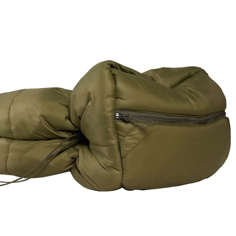 Спальний мішок Wechsel Mudds Winter -5° L TL Olive/Mud Green Left 220 см (DAS302764)
