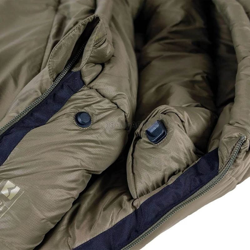 Спальний мішок Wechsel Mudds Winter -5° L TL Olive/Mud Green Left 220 см (DAS302764)