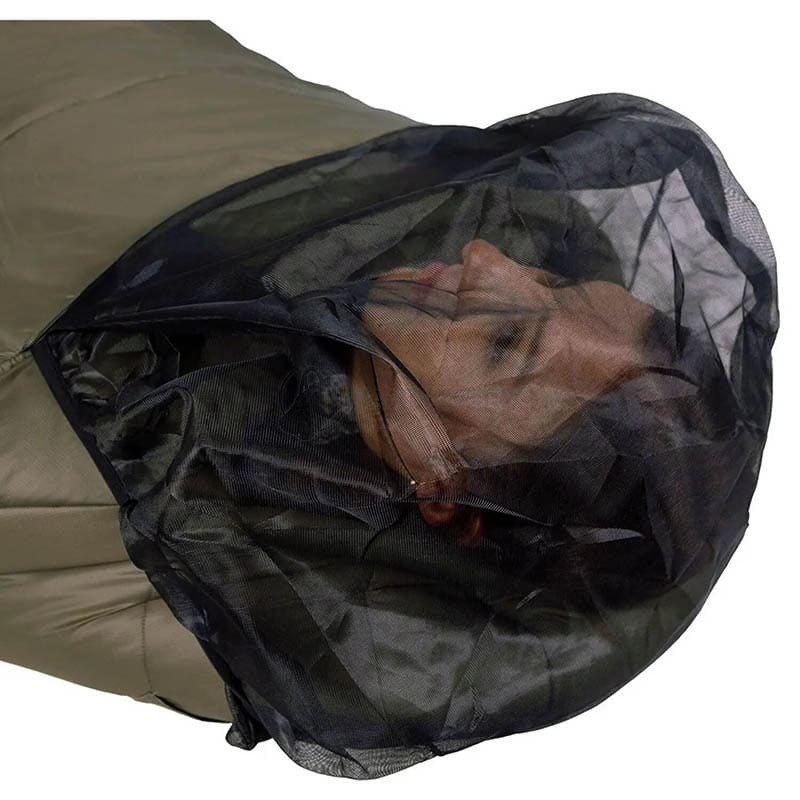 Спальний мішок Wechsel Mudds Winter -5° M TL Olive/Mud Green Left 200 см (DAS302763)