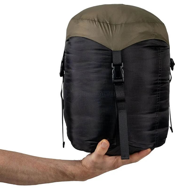 Спальний мішок Wechsel Mudds Winter -5° M TL Olive/Mud Green Left 200 см (DAS302763)