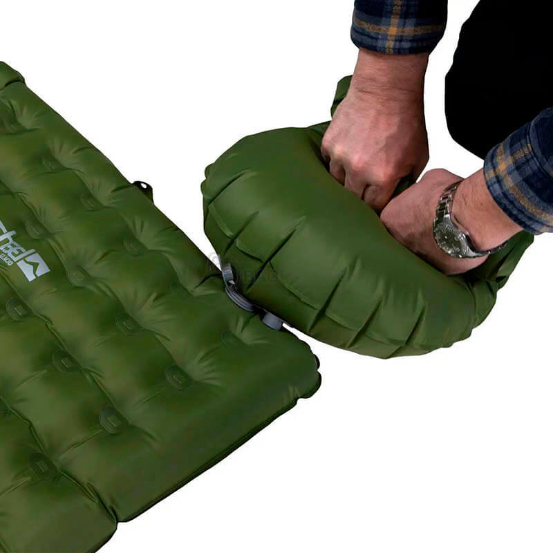 Туристичний килимок Wechsel Glacio L 186 x 64 x 8 cm TL Olive (DAS302768)