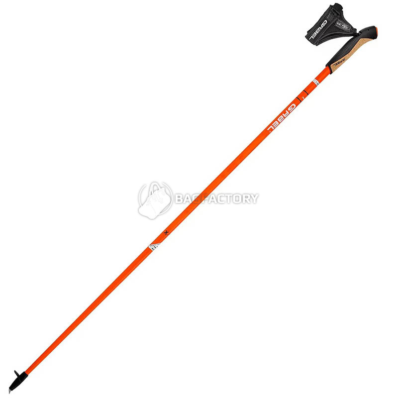Палиці для скандинавської ходьби Gabel X-1.35 Active Knife Red/Orange 115 см (DAS302695)