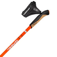 Палиці для скандинавської ходьби Gabel X-1.35 Active Knife Red/Orange 130 см (DAS302699)