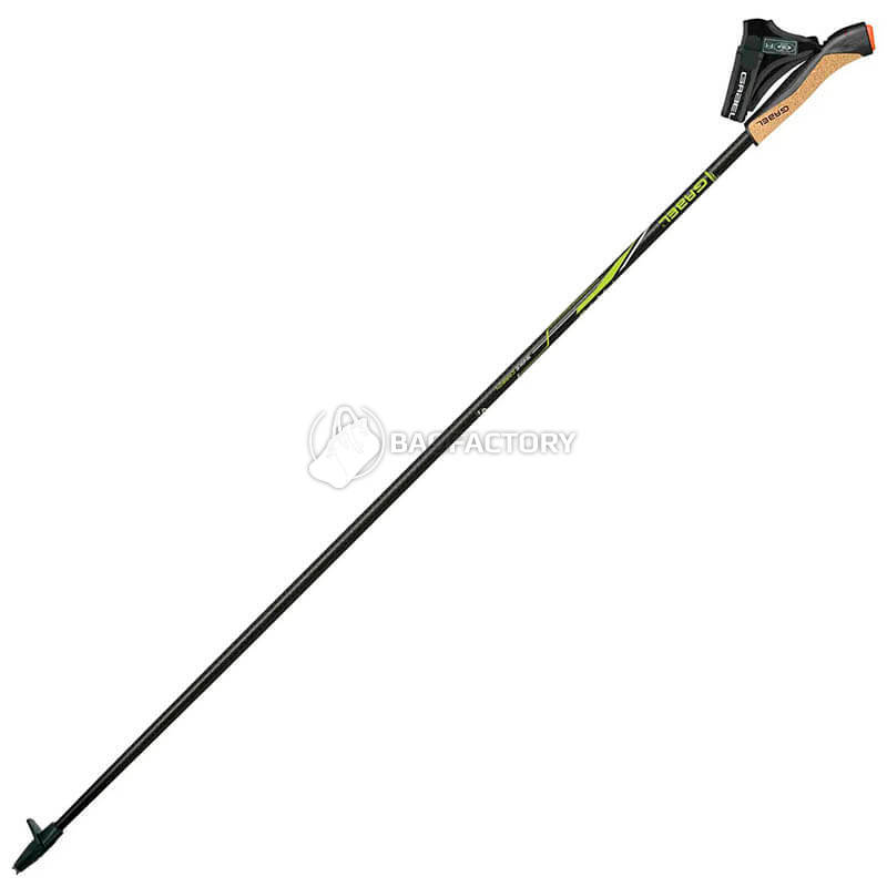 Палиці для скандинавської ходьби Gabel FX-75 Snake Carbon 125 Dual Spike (DAS302750)