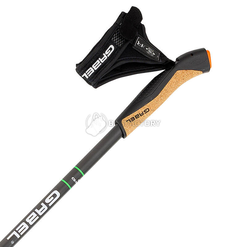 Палиці для скандинавської ходьби Gabel X-5 Black 110 см (DAS302772)