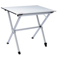 Стіл розкладний Tramp з алюмінієвою стільницею 80x60x70 см (TRF-063)