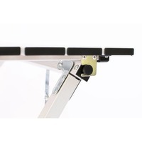 Стіл розкладний Tramp з алюмінієвою стільницею 80x60x70 см (TRF-063)